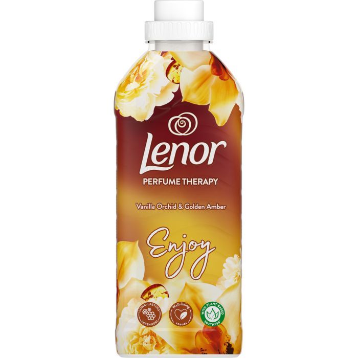 Кондиционер для белья Lenor Ванильная орхидея и золотой янтарь 700 мл (8006540901823)