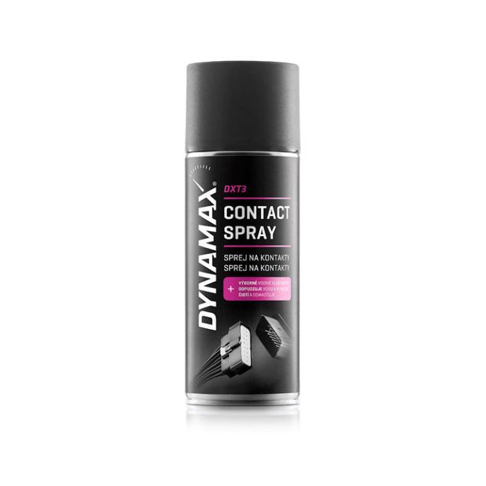 Автомобільний очисник DYNAMAX CONTACT SPRAY 400 мл (606144)
