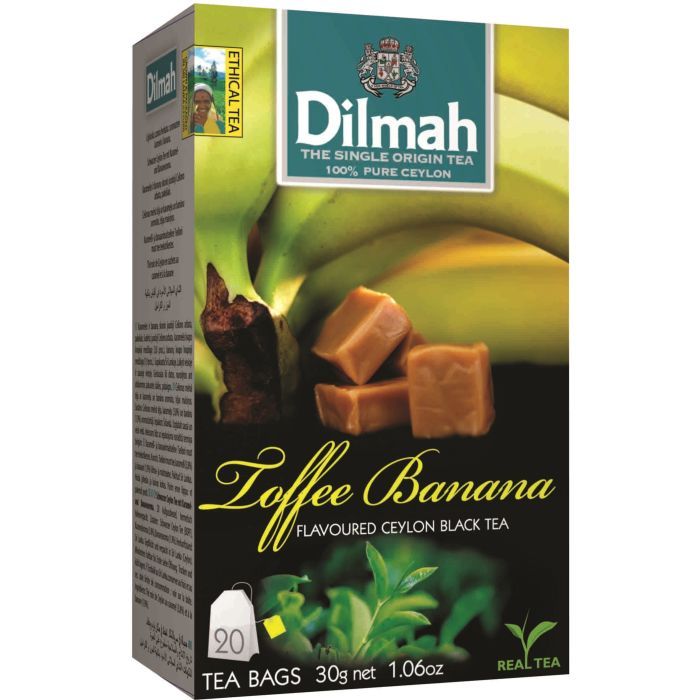 Чай Dilmah Ириска и банан 20х1.5 г (9312631142235)