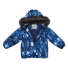 Куртка Huppa ANTE 17960030 темно-синій з принтом 122 (4741632100596) зображення 4