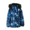 Куртка Huppa ANTE 17960030 тёмно-синий с принтом 122 (4741632100596)