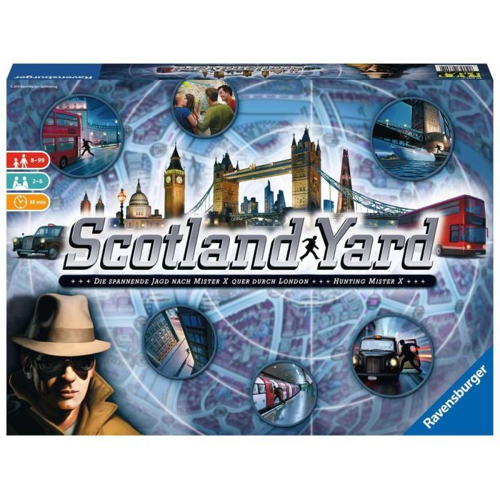 Настольная игра Ravensburger Скотланд Ярд (Scotland yard) (26780)