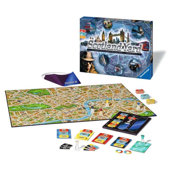 Настольная игра Ravensburger Скотланд Ярд (Scotland yard) (26780) изображение 2