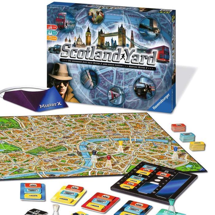 Настольная игра Ravensburger Скотланд Ярд (Scotland yard) (26780) изображение 3