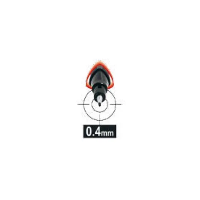 Лайнер Maped Graph Peps 0.4 мм черный (MP.749111) изображение 7