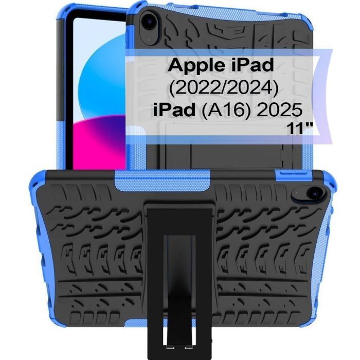 Чохол до планшета BeCover Apple iPad 10.9" 2022/24/11" 2025 Blue (708880)