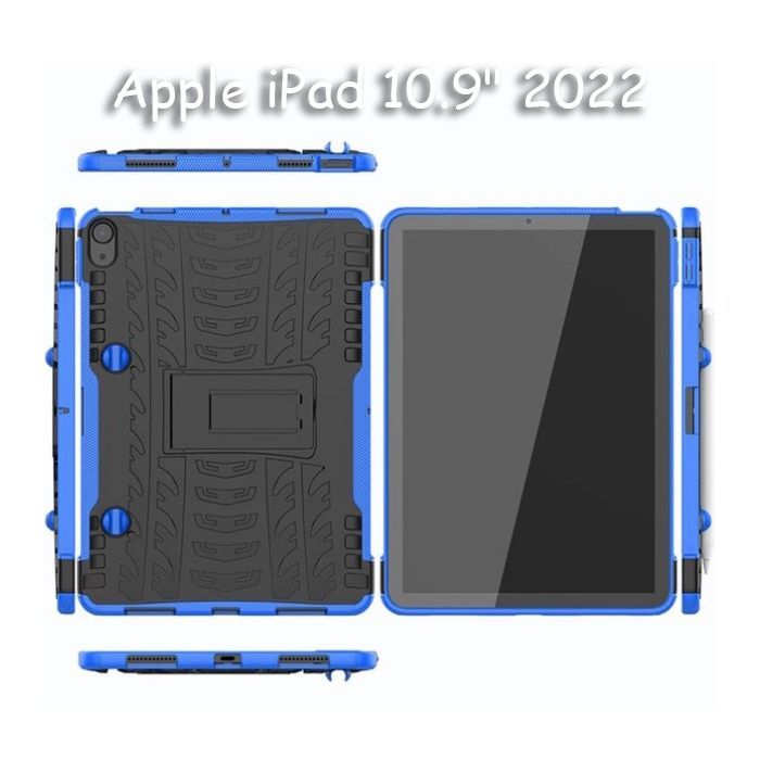 Чехол для планшета BeCover Apple iPad 10.9" 2022 Blue (708880) изображение 3