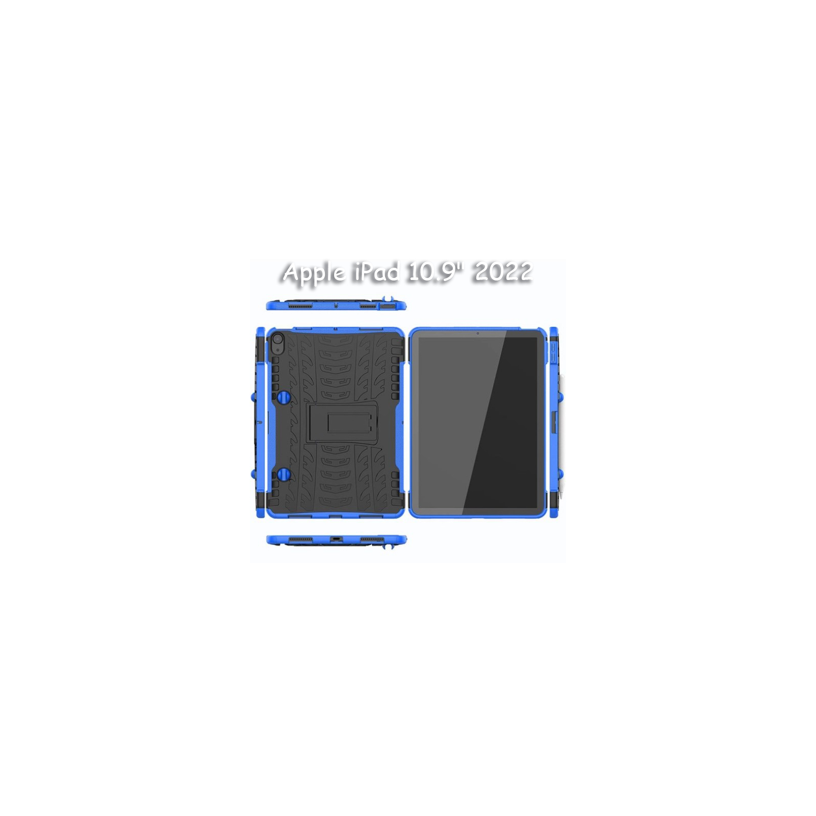 Чохол до планшета BeCover Apple iPad 10.9" 2022 Blue (708880) зображення 3