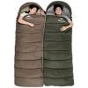 Спальный мешок Naturehike U150 NH20MSD07 Brown Left (6927595764381-L) изображение 2