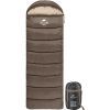 Спальный мешок Naturehike U150 NH20MSD07 Brown Left (6927595764381-L)
