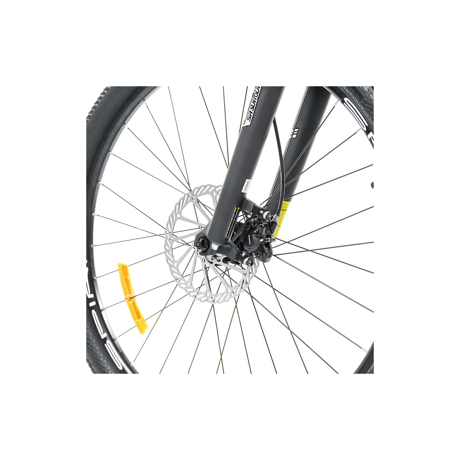 Велосипед Spirit Echo 7.3 27.5" рама S Olive (52027107340) изображение 4