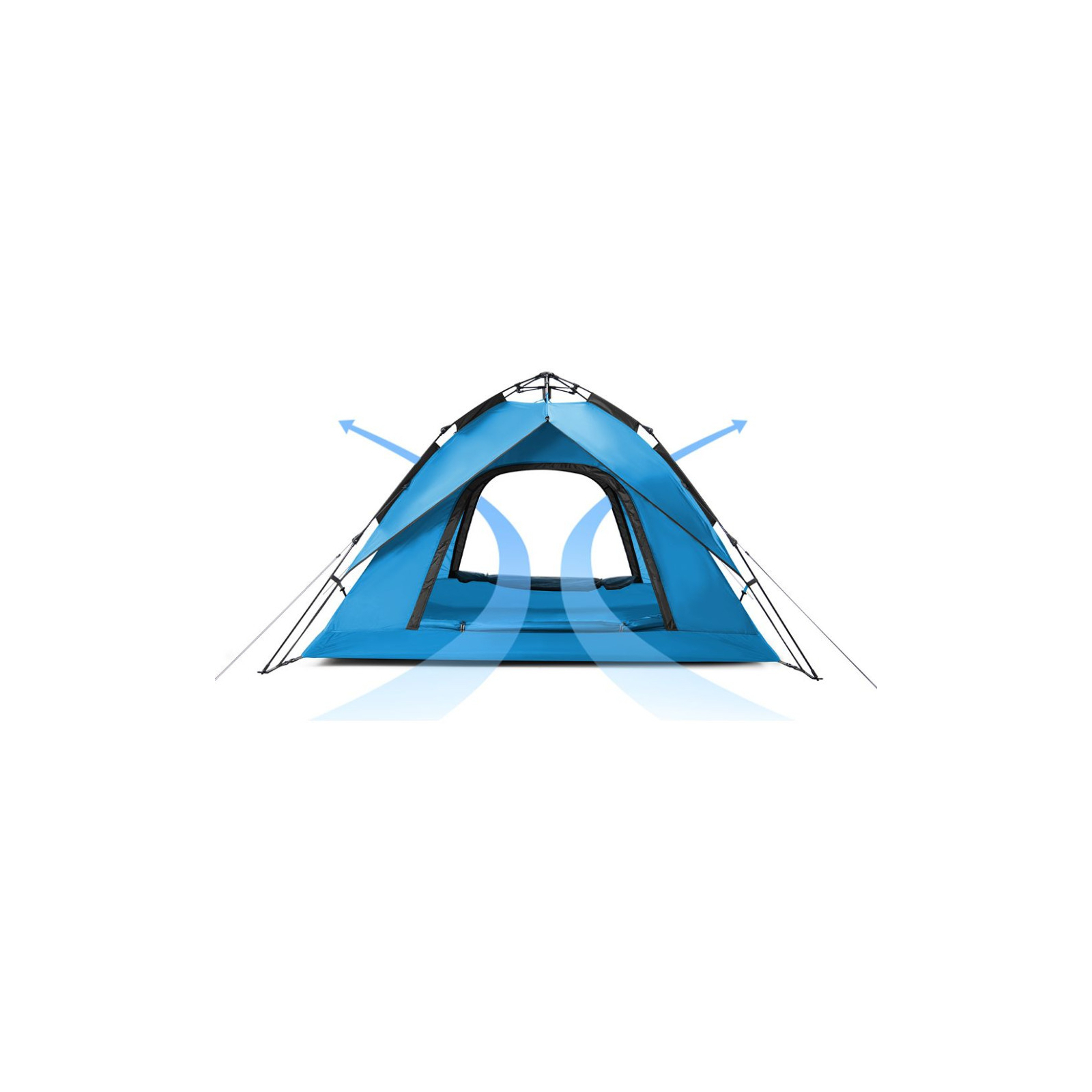Палатка Naturehike NH21ZP008 4x Blue (6927595777558) изображение 4