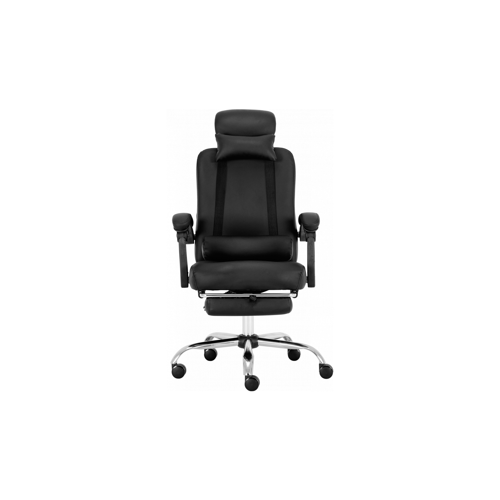 Офисное кресло GT Racer X-8002 Black изображение 2