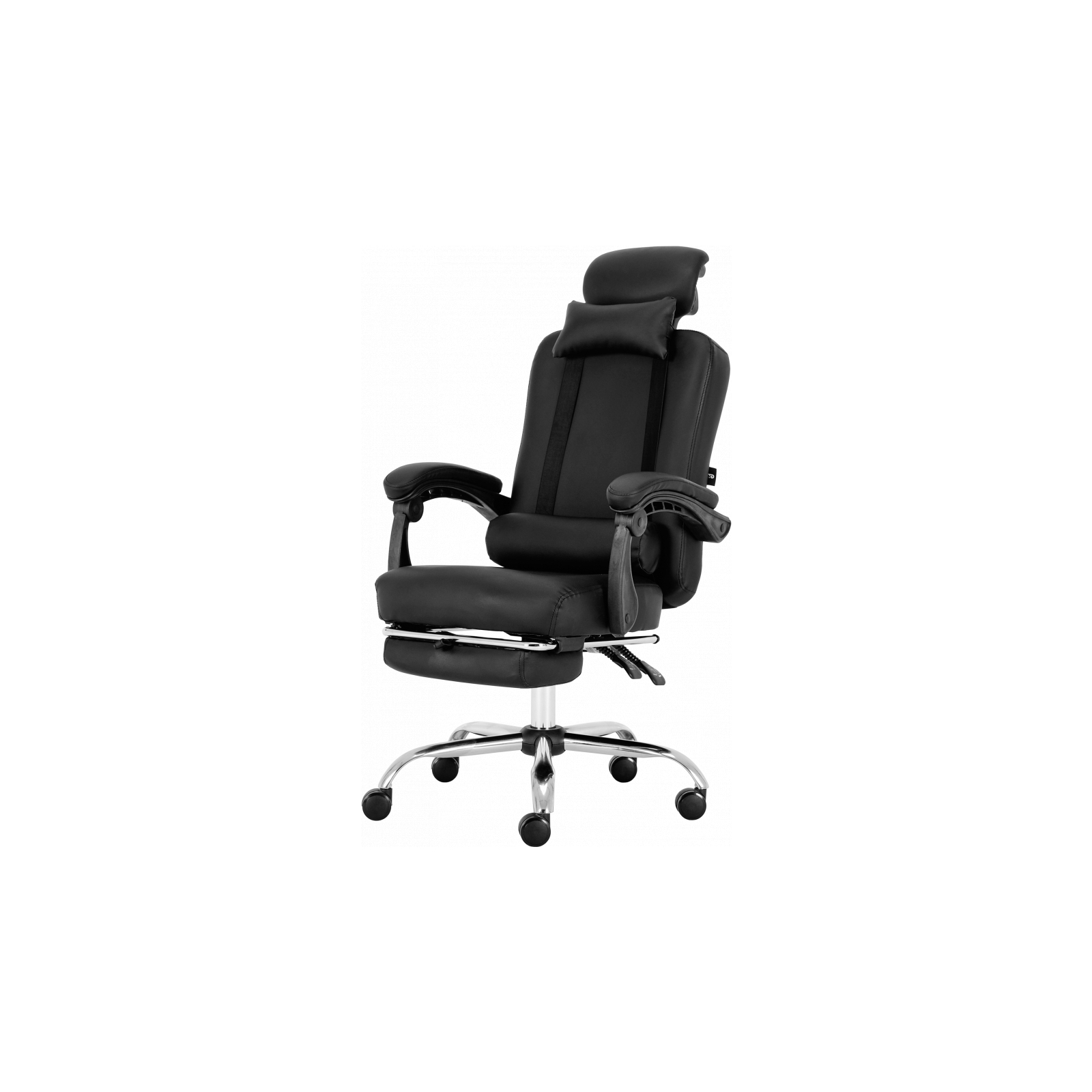 Офисное кресло GT Racer X-8002 Black изображение 3