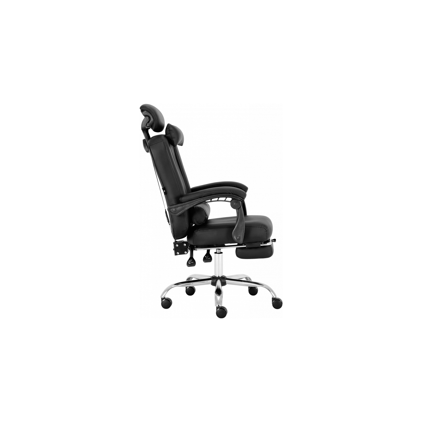 Офисное кресло GT Racer X-8002 Black изображение 4