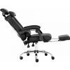 Офисное кресло GT Racer X-8002 Black изображение 5