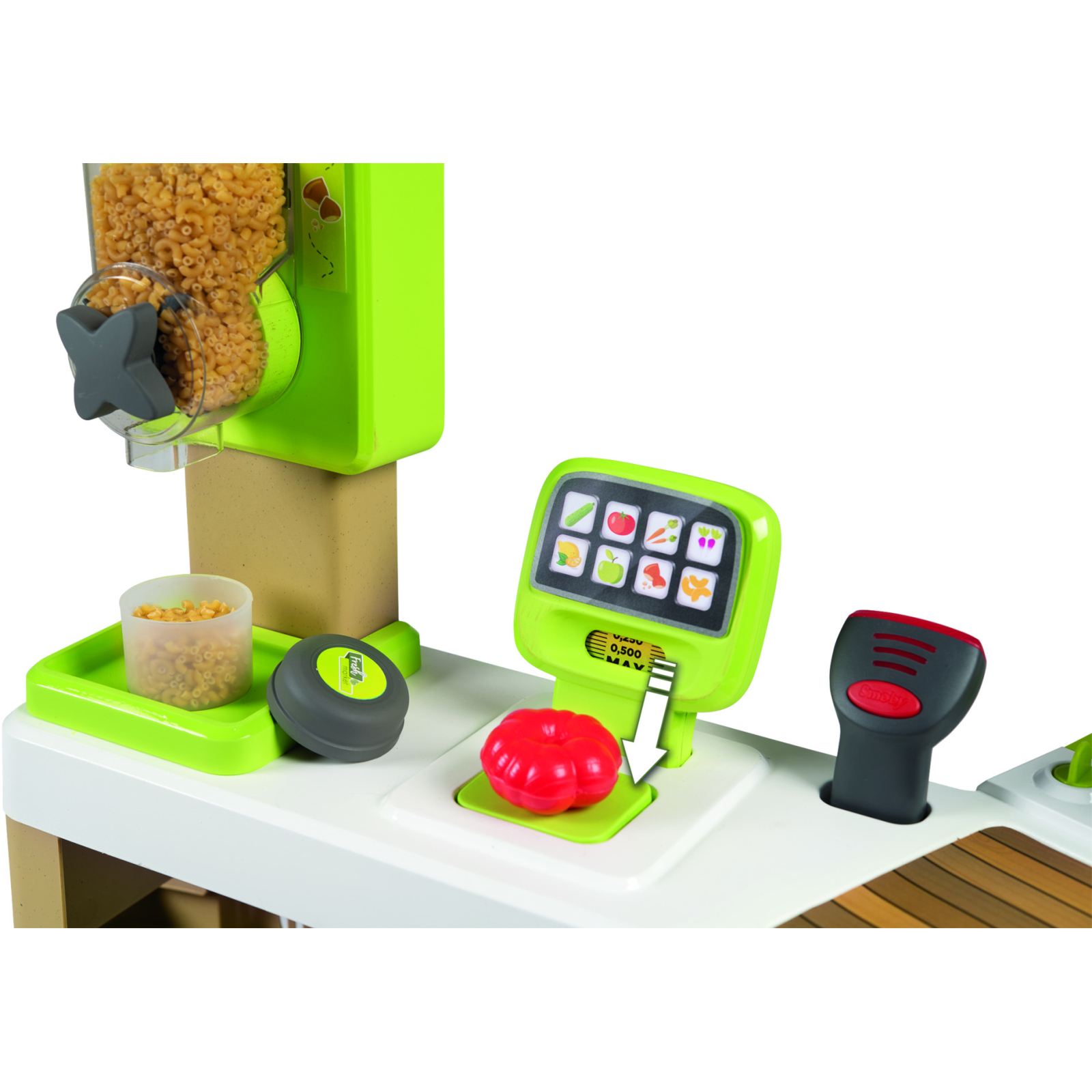 Ігровий набір Smoby Інтерактивний супермаркет Фреш з кошиком та сканером зі світловими та звуковими ефектами (350233) зображення 12