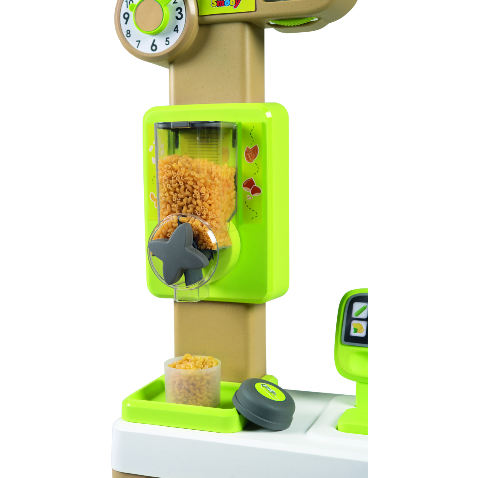 Игровой набор Smoby Интерактивный супермаркет Фреш с корзиной и сканером со световыми и звуковыми эффектами (350233) изображение 5