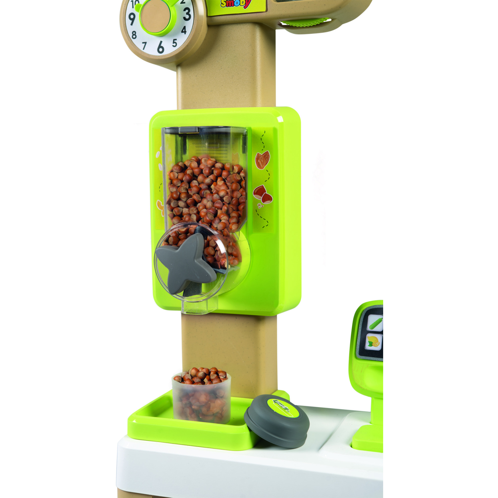 Ігровий набір Smoby Інтерактивний супермаркет Фреш з кошиком та сканером зі світловими та звуковими ефектами (350233) зображення 6
