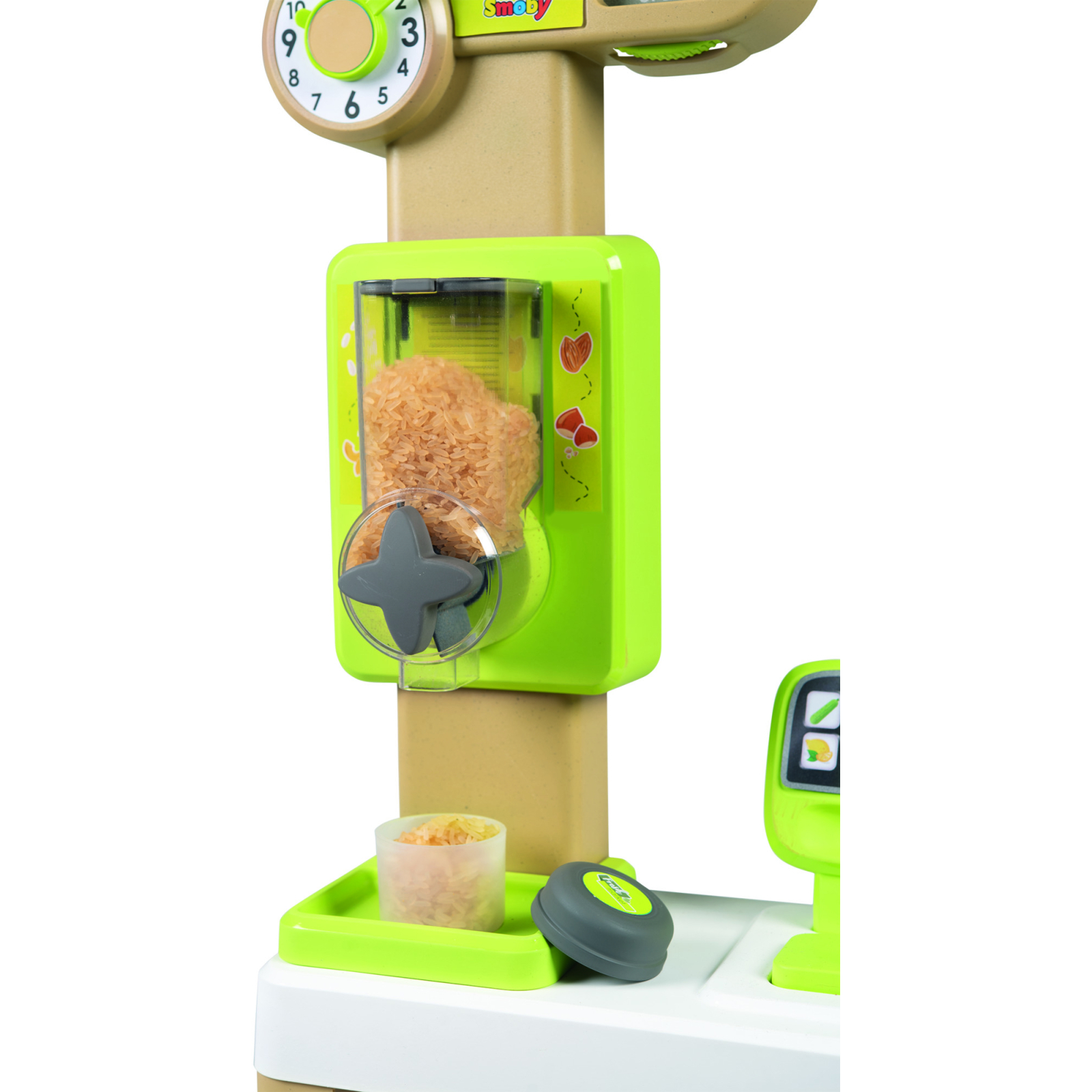 Игровой набор Smoby Интерактивный супермаркет Фреш с корзиной и сканером со световыми и звуковыми эффектами (350233) изображение 7