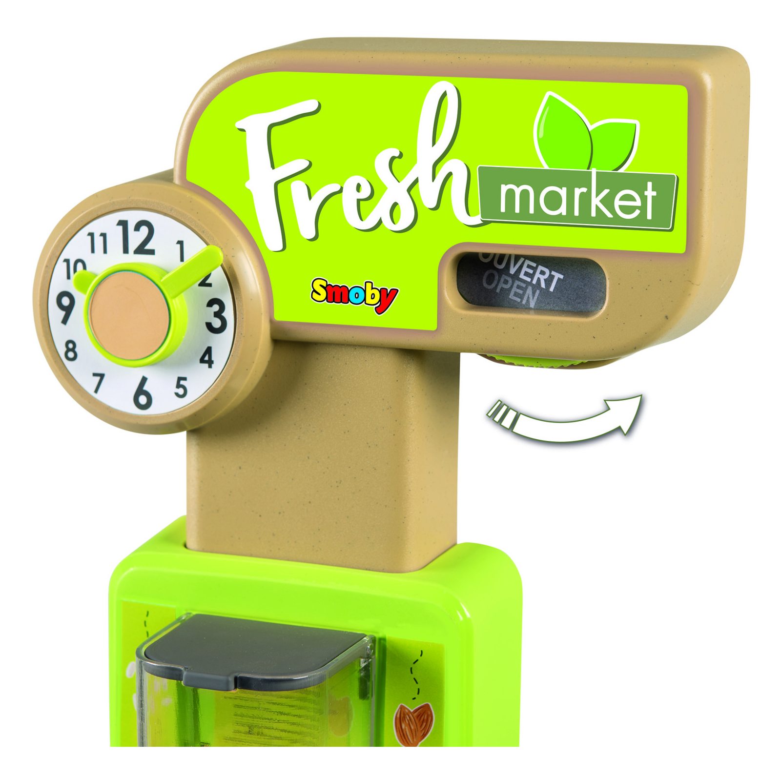 Игровой набор Smoby Интерактивный супермаркет Фреш с корзиной и сканером со световыми и звуковыми эффектами (350233) изображение 8