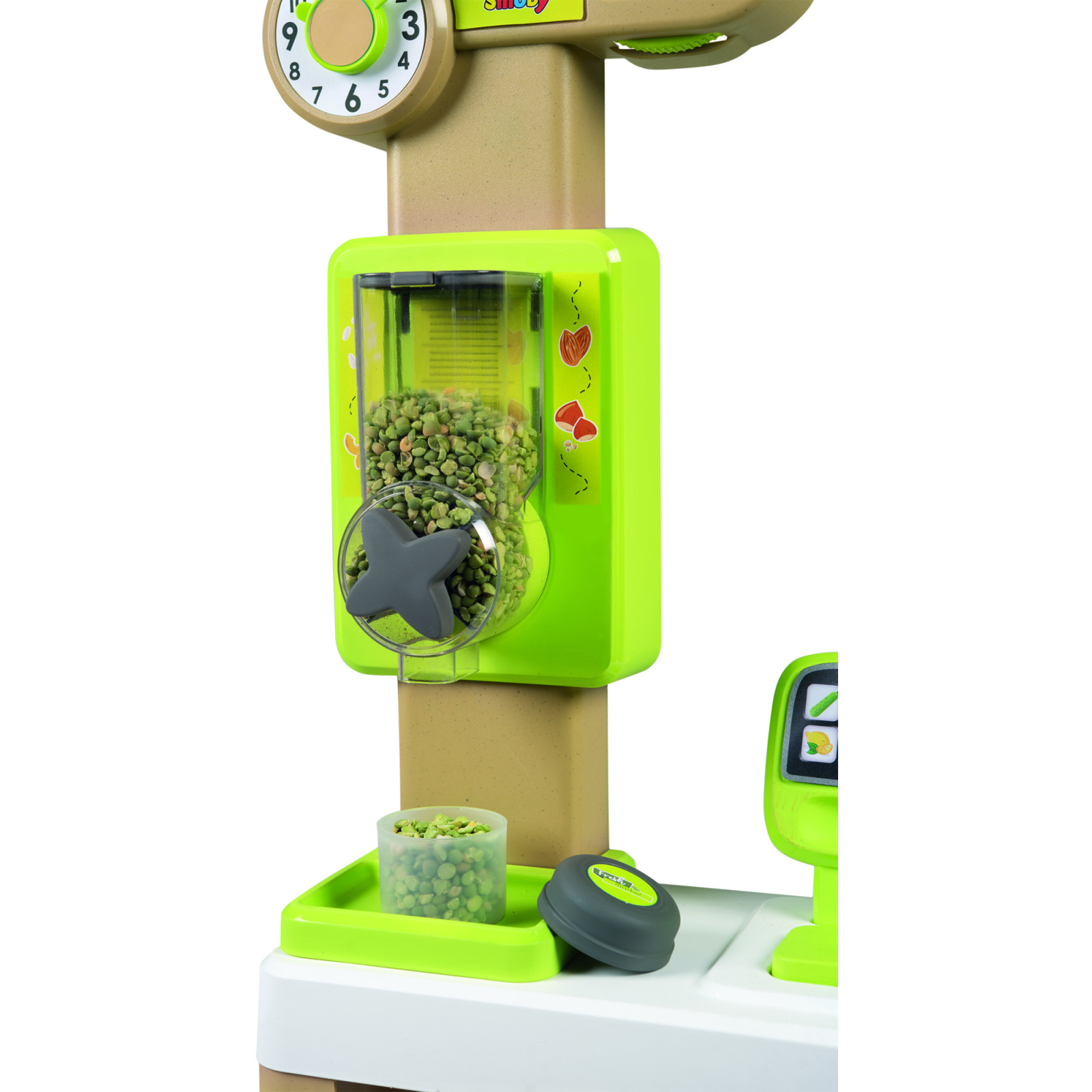 Игровой набор Smoby Интерактивный супермаркет Фреш с корзиной и сканером со световыми и звуковыми эффектами (350233) изображение 9
