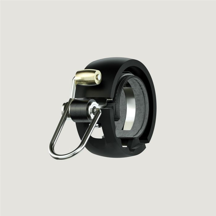Звонок Knog Oi Luxe Small Matte Black (12126) изображение 2
