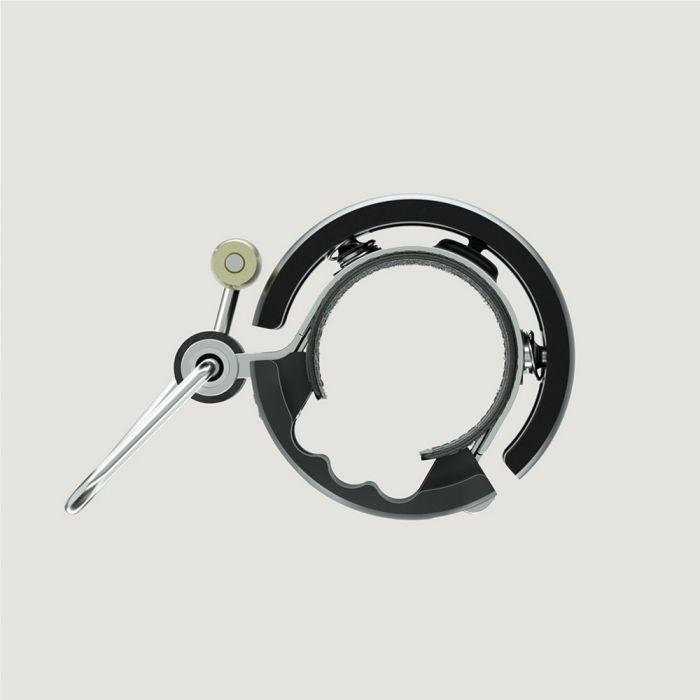 Звонок Knog Oi Luxe Small Matte Black (12126) изображение 3
