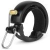 Звонок Knog Oi Luxe Small Matte Black (12126)