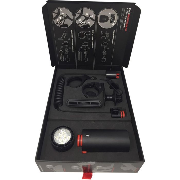 Передняя велофара Knog + кріплення PWR Mountain Kit 2000 Lumens Powerbank (12208) изображение 10