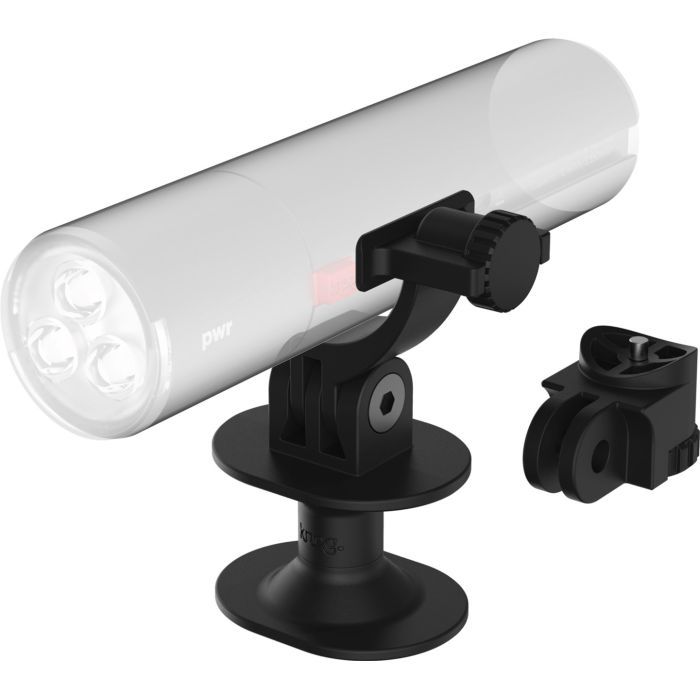 Передняя велофара Knog + кріплення PWR Mountain Kit 2000 Lumens Powerbank (12208) изображение 7