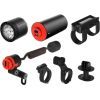 Передняя велофара Knog + кріплення PWR Mountain Kit 2000 Lumens Powerbank (12208)