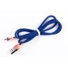 Дата кабель USB 2.0 AM to Micro 5P 1.5m blue Dengos (NTK-M-DL-SET-BLUE)