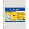 Файл Economix А4+ Crystal глянцевый, 100 штук (E31102)