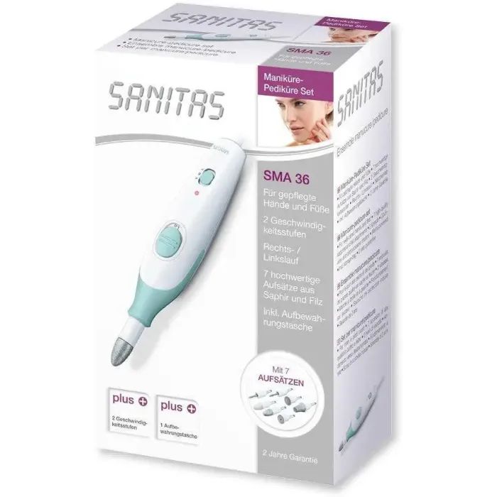 Маникюрный прибор Sanitas SMA 36 изображение 3