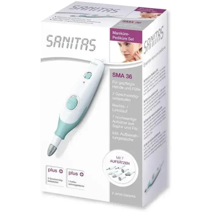 Манікюрний прилад Sanitas SMA 36 зображення 3