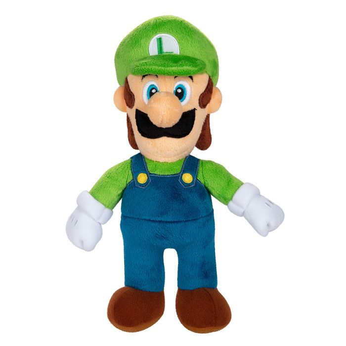 М'яка іграшка Super Mario Луїджі 23 см (40987i-GEN) зображення 2