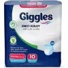 Підгузки для дорослих Giggles Medium (85-125 см) 10 шт (8680131205516)
