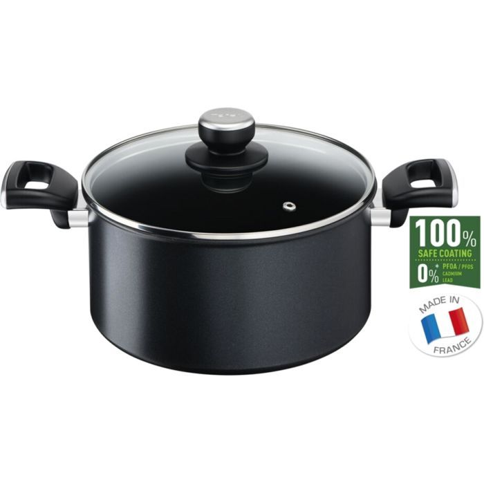Каструля Tefal Unlimited 5,3 л Black (G2554672) зображення 5