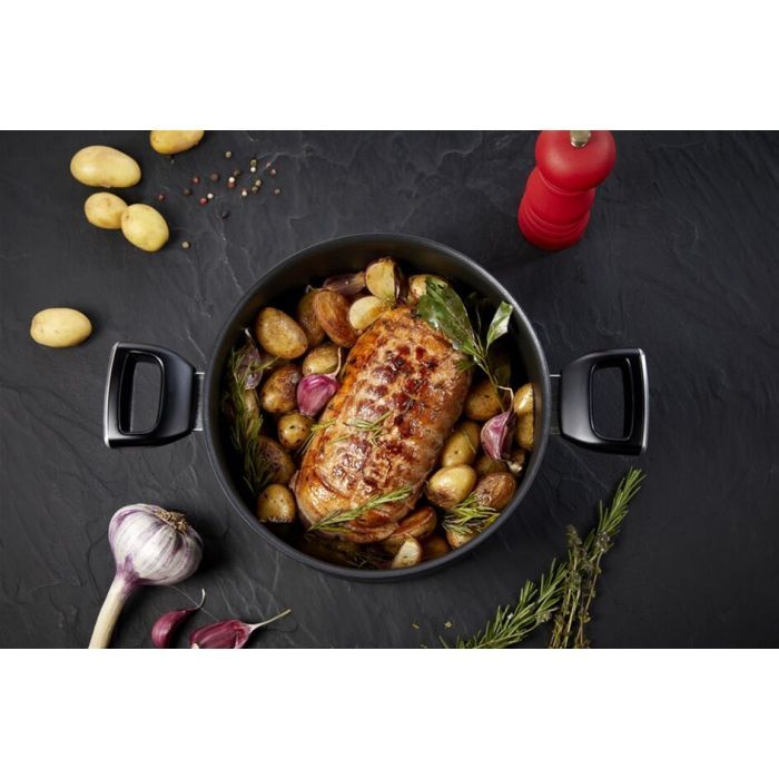 Каструля Tefal Unlimited 5,3 л Black (G2554672) зображення 8
