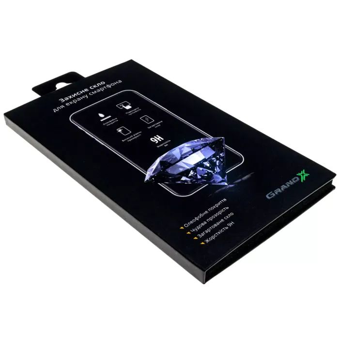 Скло захисне Grand-X Poco X4 Pro full cover black (GXPX4PFCB) зображення 2