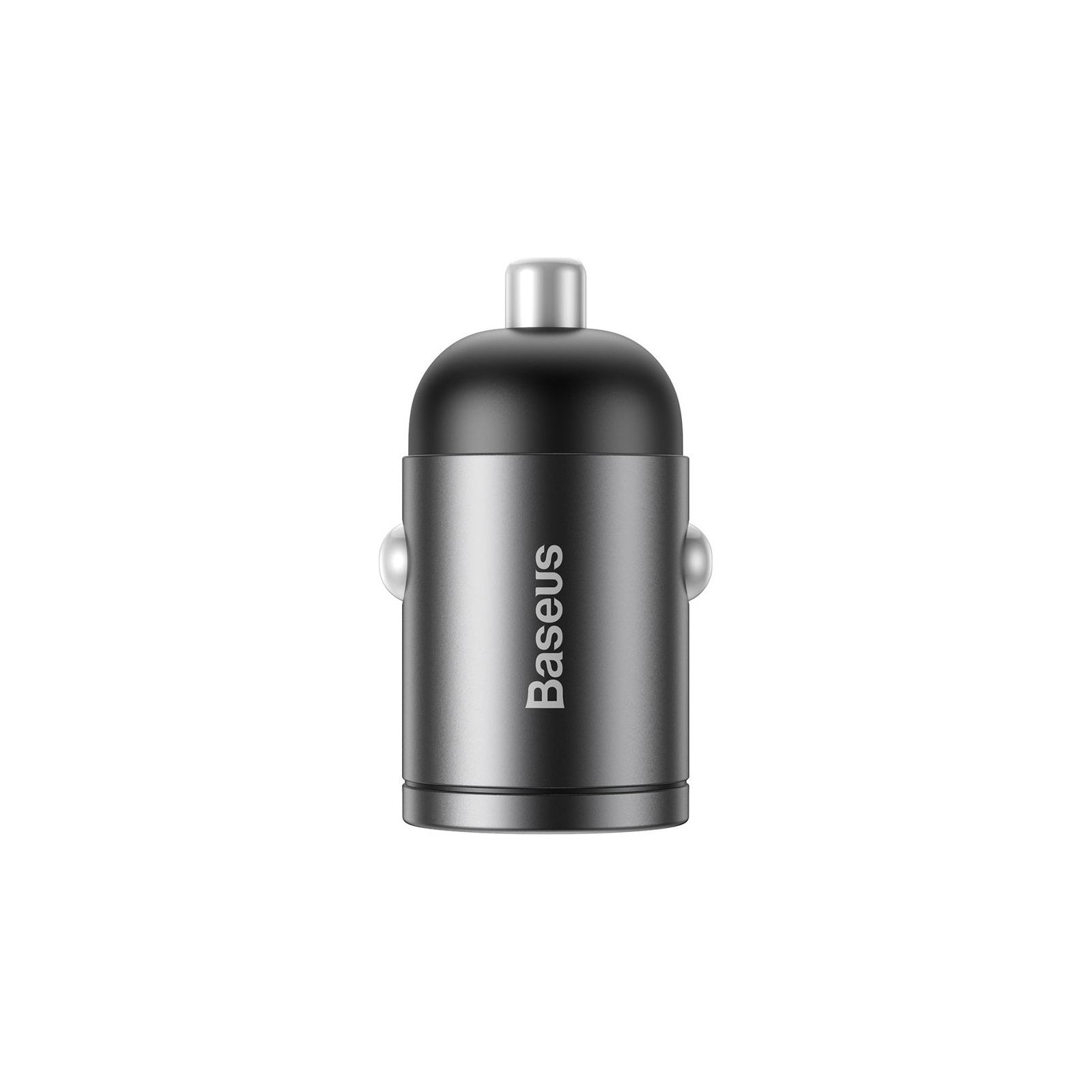Зарядний пристрій Baseus Tiny Star Mini PPS Car Charge USB-A Gray (VCHX-B0G) зображення 2