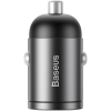 Зарядное устройство Baseus Tiny Star Mini PPS Car Charge USB-A Gray (VCHX-B0G) изображение 2