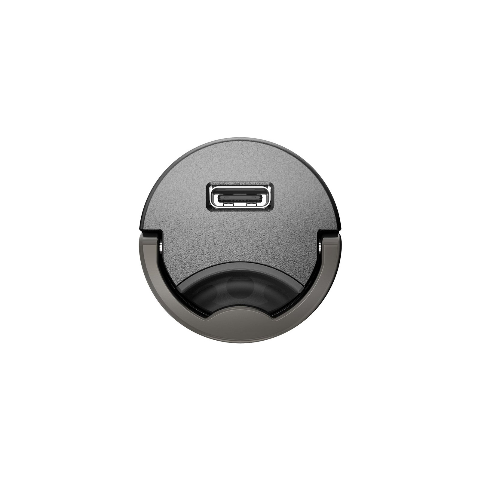 Зарядное устройство Baseus Tiny Star Mini PPS Car Charge USB-A Gray (VCHX-B0G) изображение 3