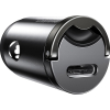 Зарядное устройство Baseus Tiny Star Mini PPS Car Charge USB-A Gray (VCHX-B0G) изображение 4