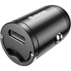 Зарядное устройство Baseus Tiny Star Mini PPS Car Charge USB-A Gray (VCHX-B0G) изображение 5