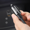 Зарядний пристрій Baseus Tiny Star Mini PPS Car Charge USB-A Gray (VCHX-B0G) зображення 8