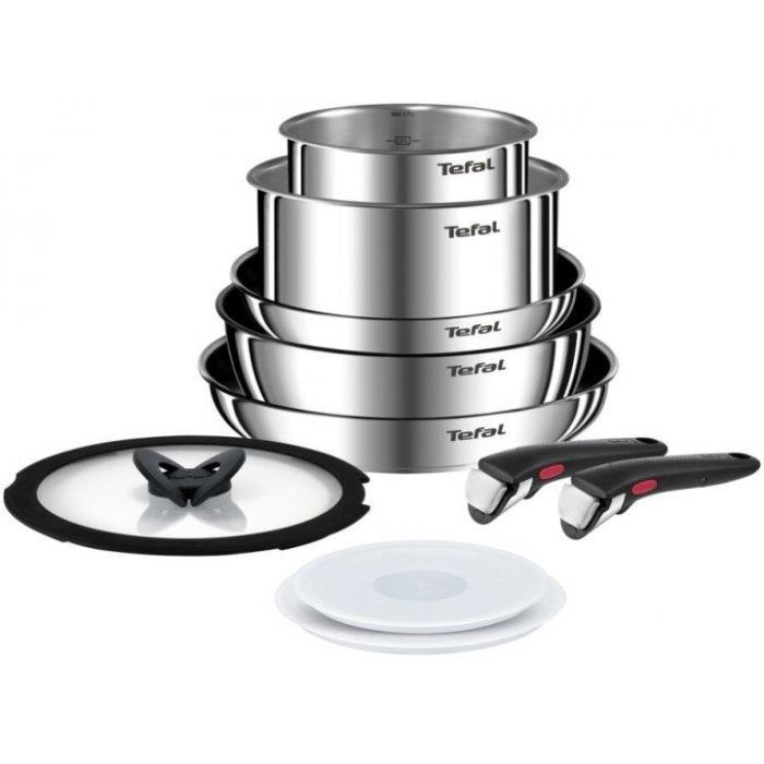 Набор посуды Tefal Ingenio Emotion 10 предметів (L897SA74)