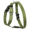 Шлея для собак Collar для великих собак N2 68-91 см зелена (0646)