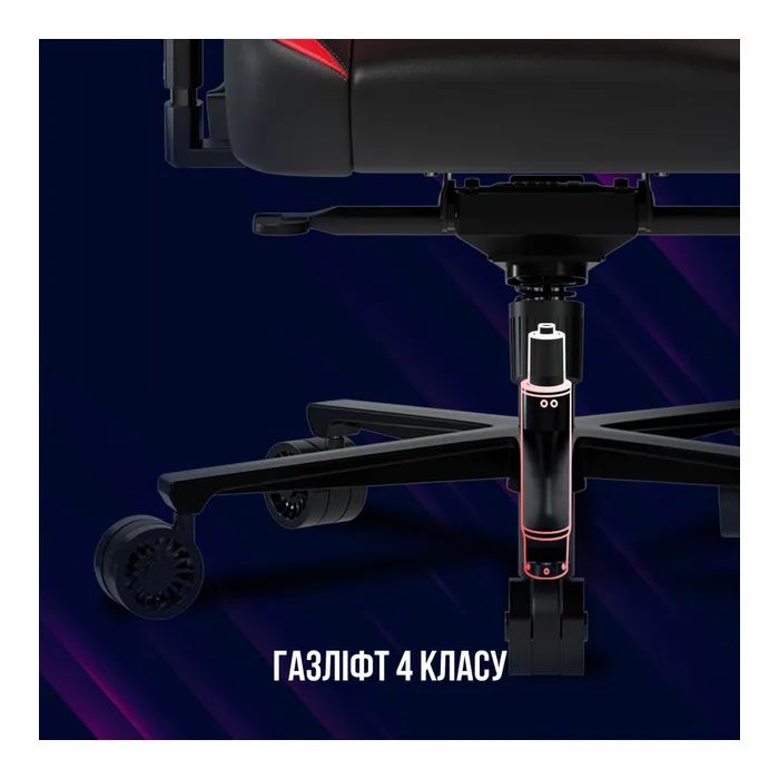 Крісло ігрове Lorgar Base 311 Black/Blue (LRG-CHR311BBL) зображення 11